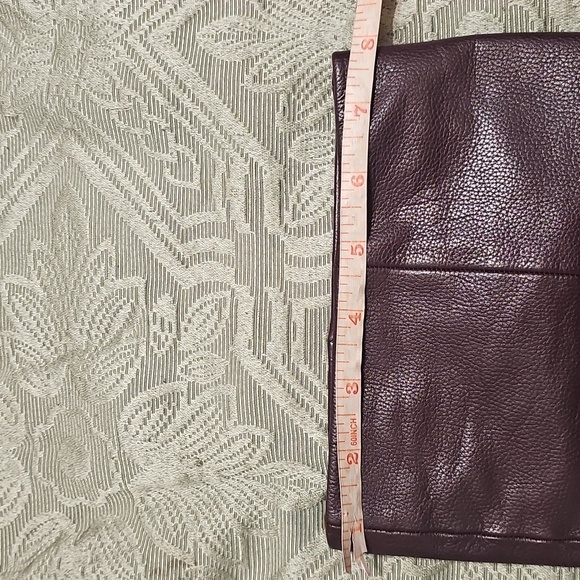 Vince Camuto Modesie Mahofaby Red Butter Calf Leather Boots 9 -See Measurements - Picture 13 of 15